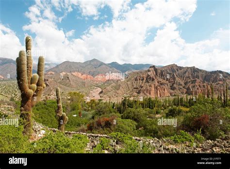 Humahuaca Canyon, Quebrada de Humahuaca, Jujuy Province, Argentina ...