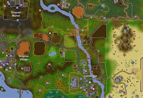 OS Runescape Interactive Map | Map Genie