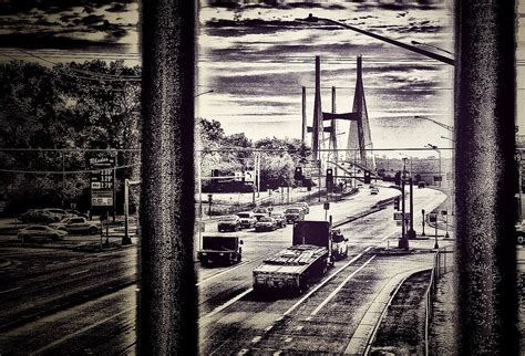 Cape Girardeau Bridge Photograph by New Heights Photography - Fine Art ...