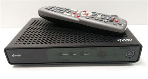 XFINITY COMCAST RNG150N HDMI USB ETHERNET SET BOX REMOTE UNTESTED NO ...