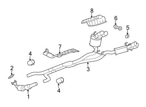 Chevrolet Camaro Exhaust System Kit - 23259291 | GM Parts Bin