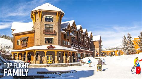 BIG SKY | Montana Upscale Ski Resort | Full Tour in 4K - YouTube