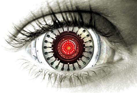 robotic eye (Ace-BGI, 2013) | Olhos, Desenho de olho, Photoshop