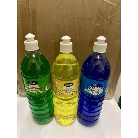 Zyan brand Dishwashing Liquid | Shopee Philippines