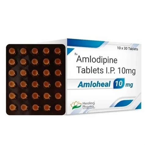 Amlodipine 5mg Tablet at Rs 130/strip in Nagpur | ID: 2849554274748