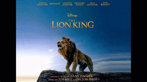 The Lion king 2019 circle of life Audio/soundtrack - YouTube