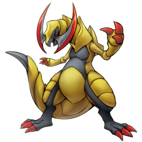 Haxorus Pokemon PNG Isolated Pic - PNG Mart