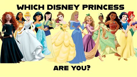 What Sort of Disney Princess Are You - Dumas Tolde1940