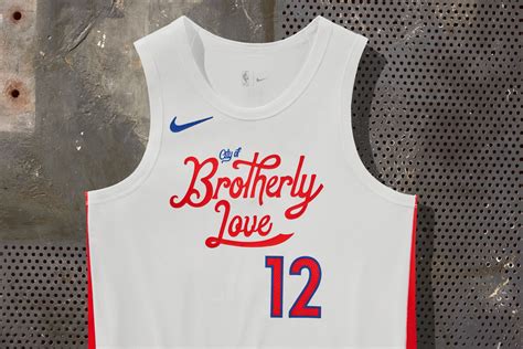 Philadelphia 76ers 22/23 City Edition Uniform: City of Brotherly Love ...