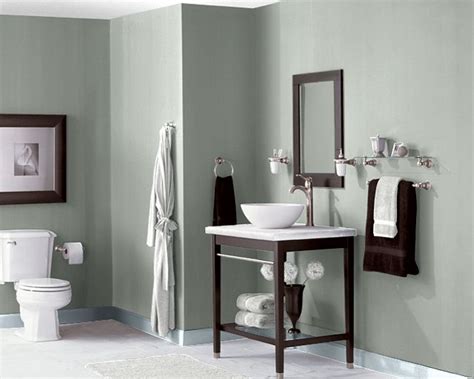 UNUSUAL GREY | Seafoam green bathroom, Green bathroom, Green bathroom paint