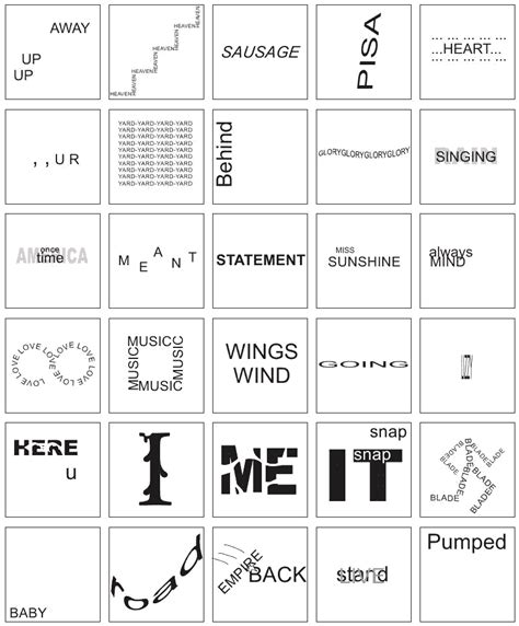 Rebus puzzle maker - rekapen