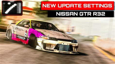 BEST NEW DRIFT SETTINGS for Nissan GTR R32 - Car Parking Multiplayer ...