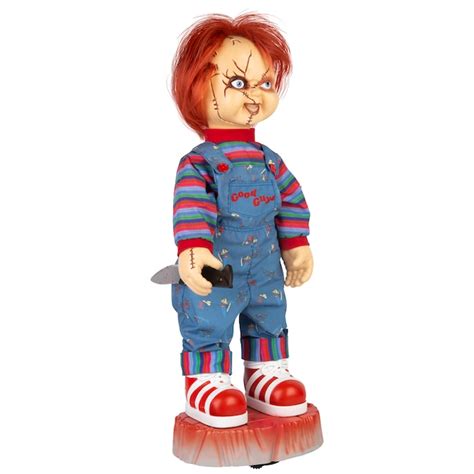 Universal 2-ft Tabletop Talking Universal Pictures Chucky Animatronic ...