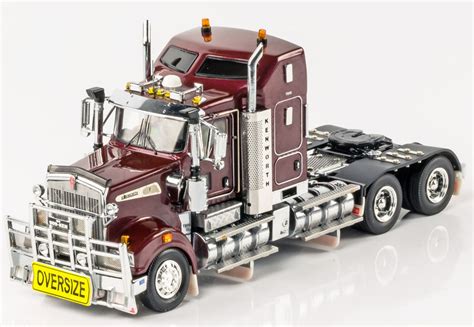 KENWORTH T909 PRIME MOVER (white, yellow, blue, Centurion) Very ...