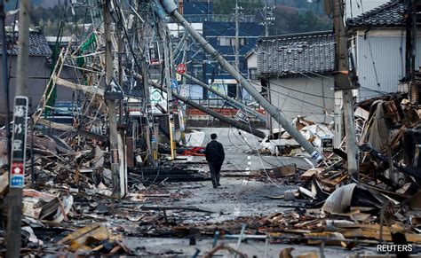 Japan Earthquake On January 1 Shifted Coastline Over 800 Feet, Show ...