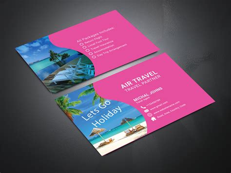 Travel Business Card :: Behance