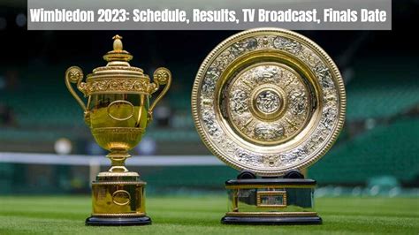 Wimbledon 2023: Schedule, Results, TV Broadcast, Finals Date