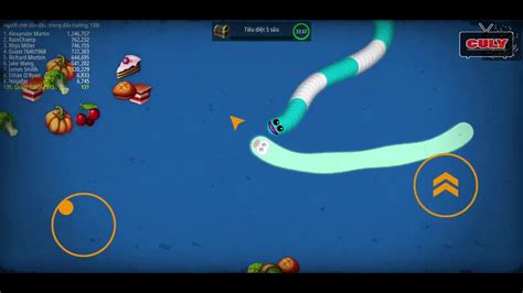 Chơi rắn săn mồi con sâu ăn trái cây Worms zone - game giống slither.io ...