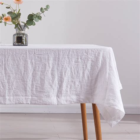 Buy Custom Linen Tablecloths Online | 100% Linen Table Cloths