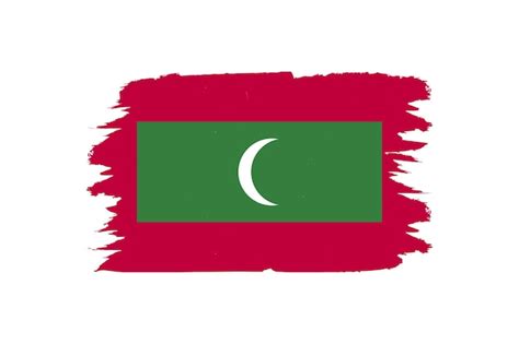 Premium Vector | Flag of Maldives National Maldives flag