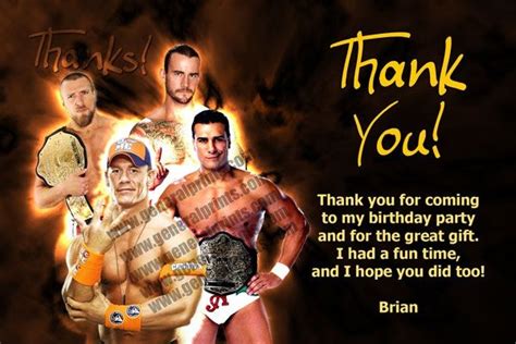 20+ John Cena Birthday Card Templates Editable Design - Candacefaber