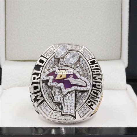 2012 Super Bowl XLVII Baltimore Ravens Championship Ring – Best ...