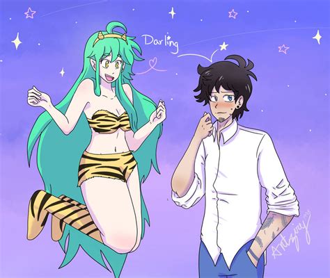 Down To Earth and Urusei Yatsura Fan Art by adameathziry on DeviantArt