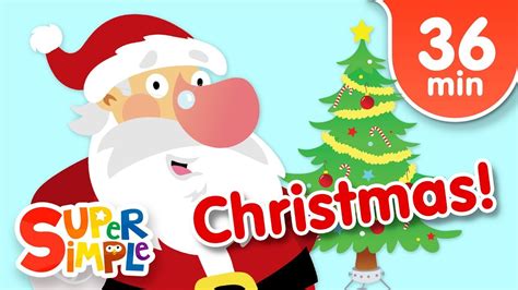 Our Favorite Christmas Songs for Kids | Super Simple Songs ...