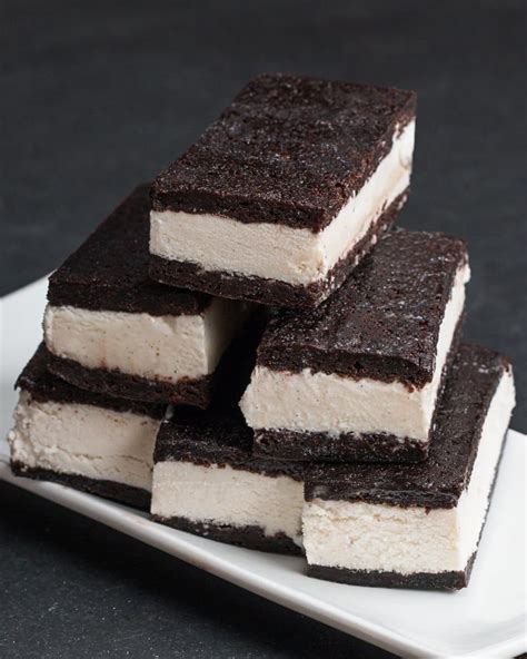 These Brownie Ice Cream Sandwiches Will Take You Back To Your Childhood ...