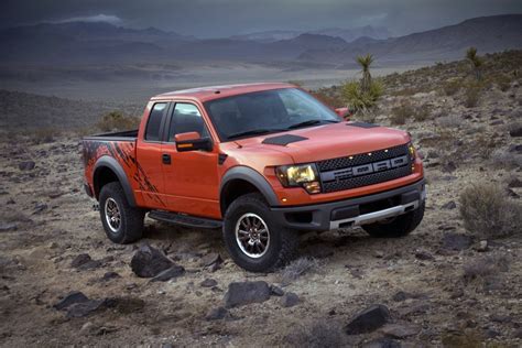 2010 Ford F-150 SVT Raptor Max Out Plant Capacity - autoevolution