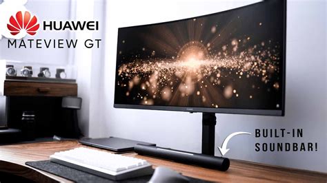 Huawei Mateview Gt 34'' Ultrawide Curved Gaming Monitor 165hz Online ...