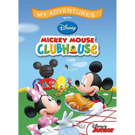 My Adventures with the Mickey Mouse Clubhouse - 8x11 Soft Cover Book ...