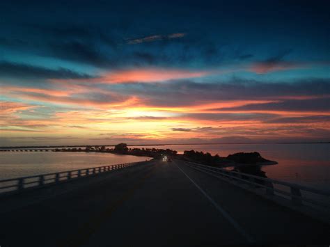 1-21-14, Fort Myers Fishing Report: Sunset, Sanibel Causeway ~ # ...