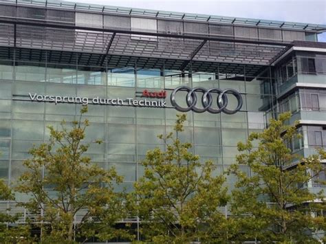 RTW East to West: Audi World Headquarters & Museum...