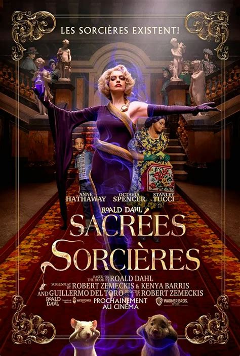 Découvrez la bande annonce du film Sacrées Sorcièresd'après le célèbre ...