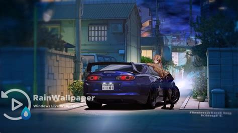 Toyota Supra with Anime Girl (Murasame) by Jimking on DeviantArt