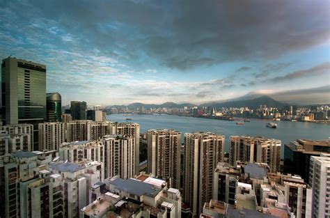 Sunrise Kowloon Bay, Hong Kong Photograph by Nagaraju Hanchanahal ...