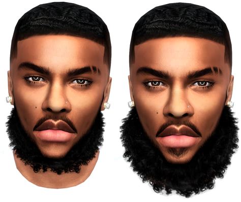 DOWNLOADS | xxblacksims | Sims 4 black hair, Sims 4 hair male, Sims 4 ...