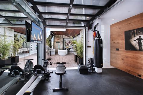 25 Stunning Private Gym Designs For Your Home