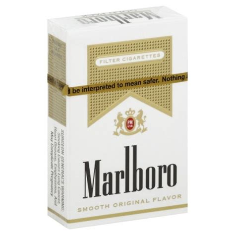 Marlboro Gold Kings Box - Legacy Wine and Spirits