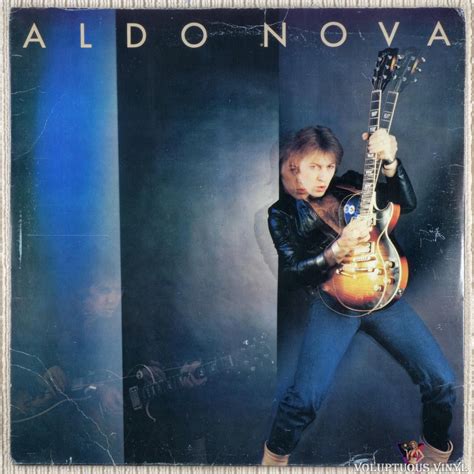 Aldo Nova – Aldo Nova (1982) Vinyl, LP, Album – Voluptuous Vinyl Records