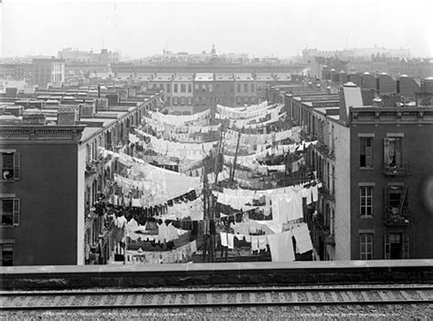 What were the New York slums in 1900? | Homework.Study.com