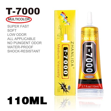 110ml T7000 Glues Multipurpose Adhesives Super Glues T 7000 Black ...