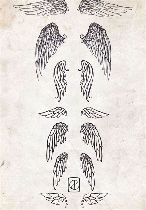 Pictures Of Small Angel Wing Tattoos | Cool Tattoos - Bonbaden | Small ...