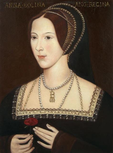 Anne Boleyn, portrait 1 (With images) | Anne boleyn, Queen of england ...