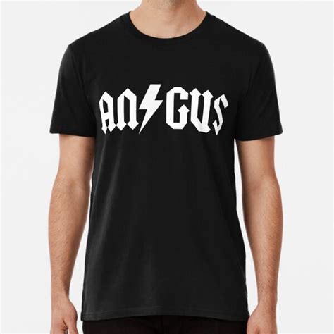 "Angus" T-shirt by hypnotzd | Redbubble