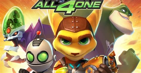 Ratchet & Clank: All 4 One Weapons List