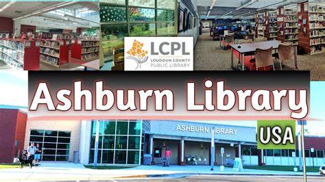 Visit the Best Library in Loudon County | Ashburn Library | Know about ...