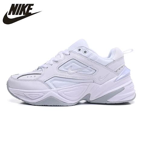 Nike Air Monarch The M2K Tekno Men's And Women's Running Shoes White ...