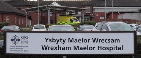 Patients to benefit from Wrexham Maelor Hospital expanding into ...